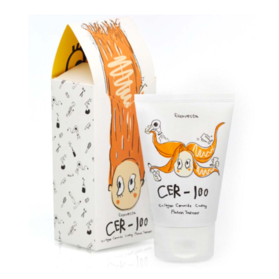  Маска для сухих и поврежденный волос КОЛЛАГЕНОВАЯ 